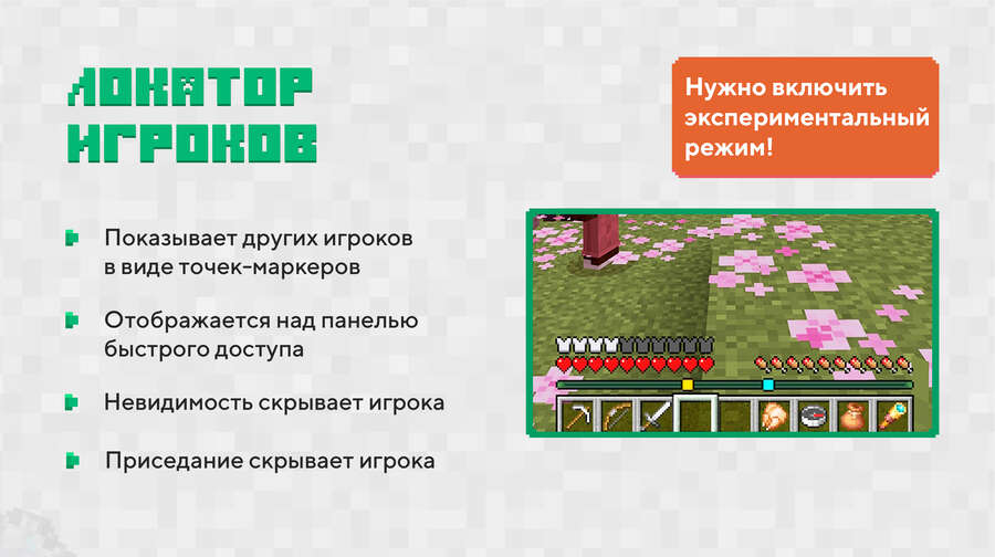 Особенности индикаторов других игроков