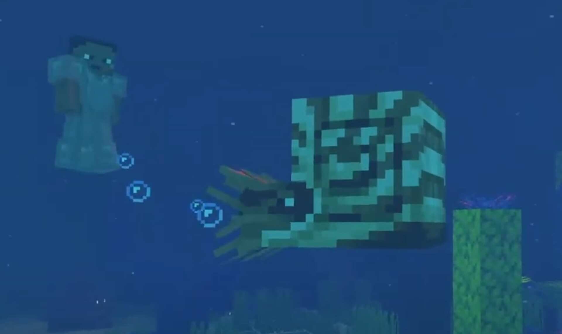 Новый моб Наутилус