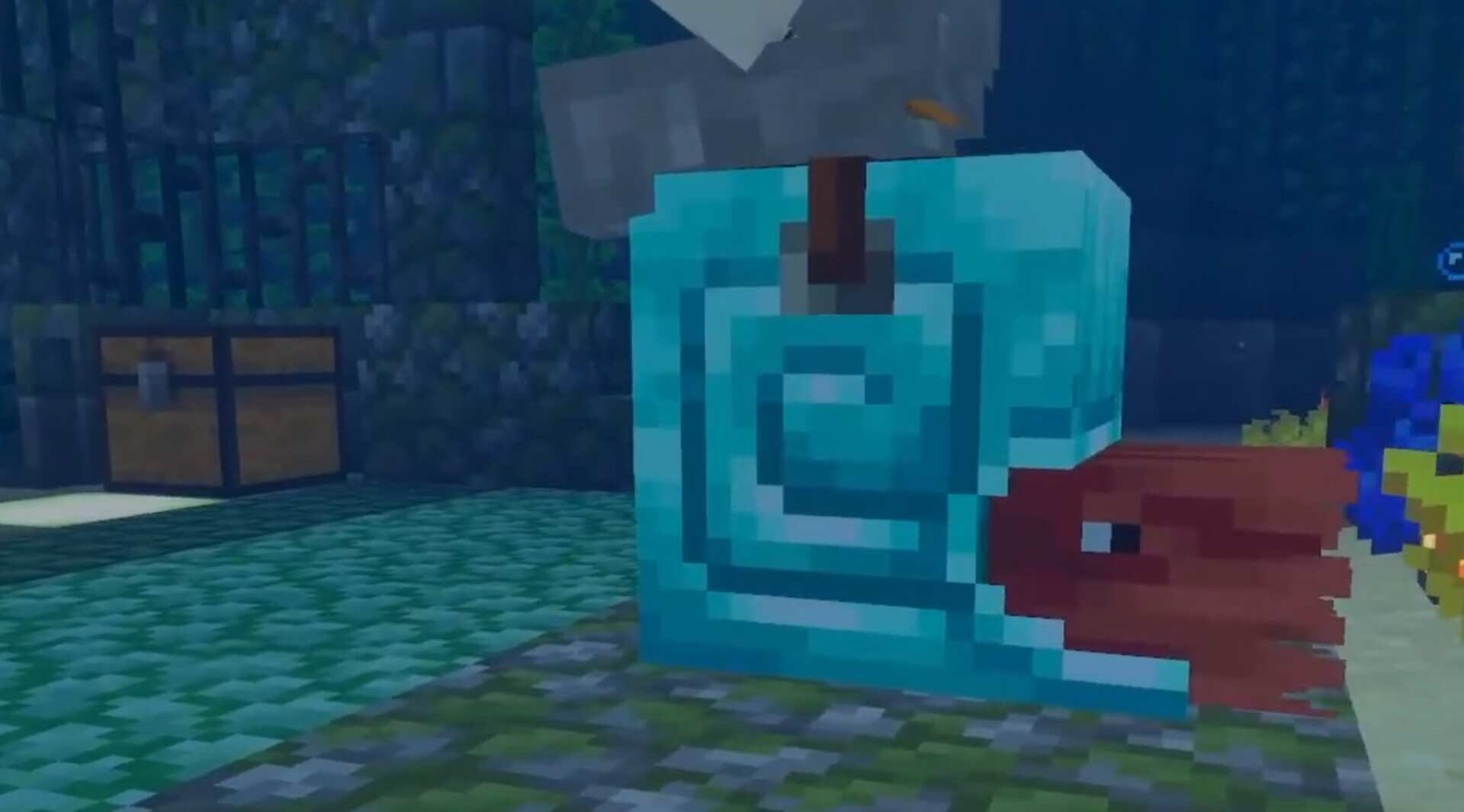 Алмазная броня Наутилуса