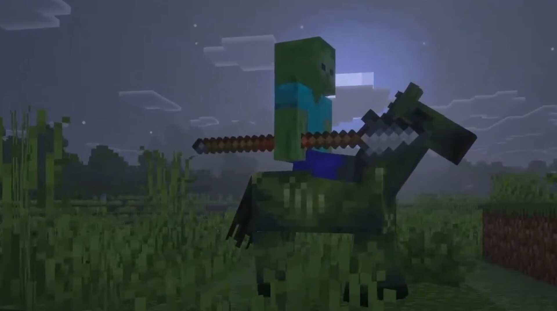 Зомби-лошадь с Зомби