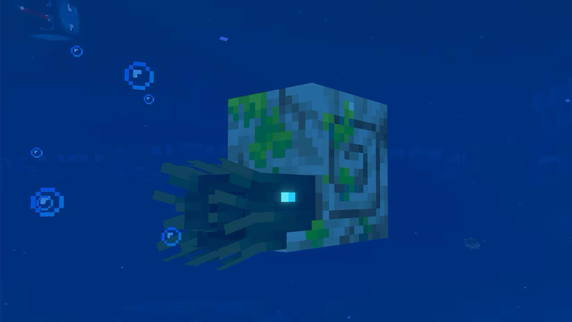 Зомби-наутилус в океане